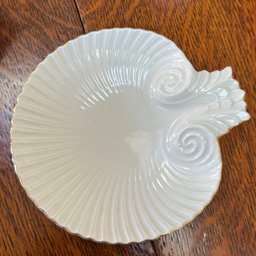 Lenox china trinket dish